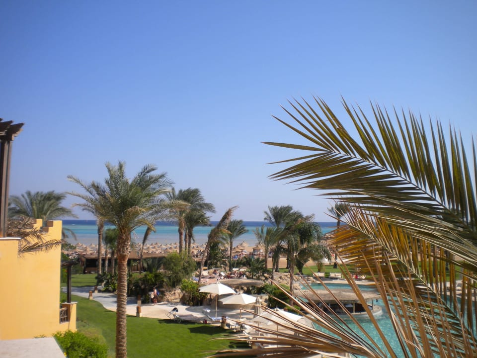 Blick auf den Pool Stella Beach Resort & Spa Makadi Bay