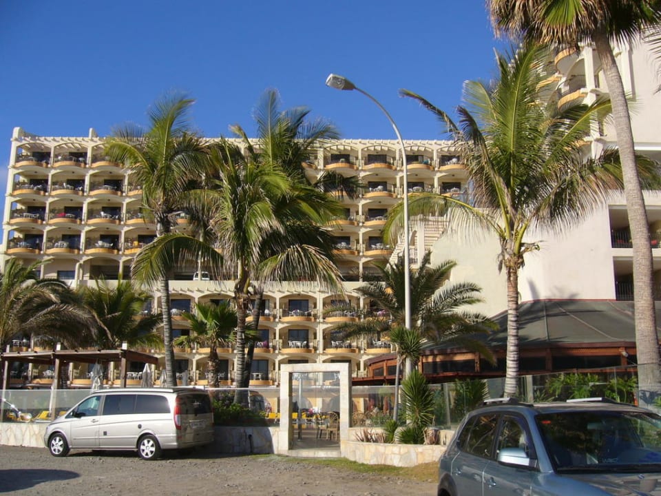 Sicht vom Meer Bull Dorado Beach & Spa