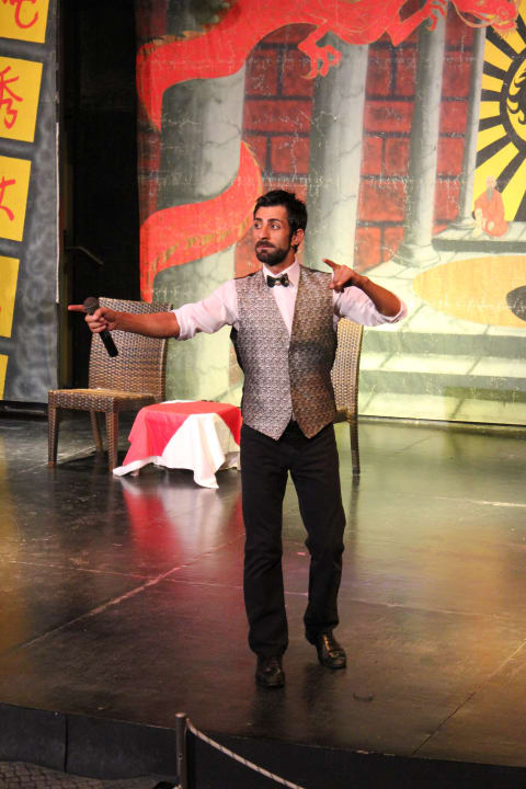 Umut Özkan GÜL (Animation Team) Siam Elegance Hotels & Spa