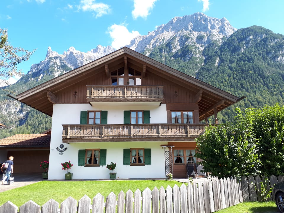 Außenansicht Haus Alois