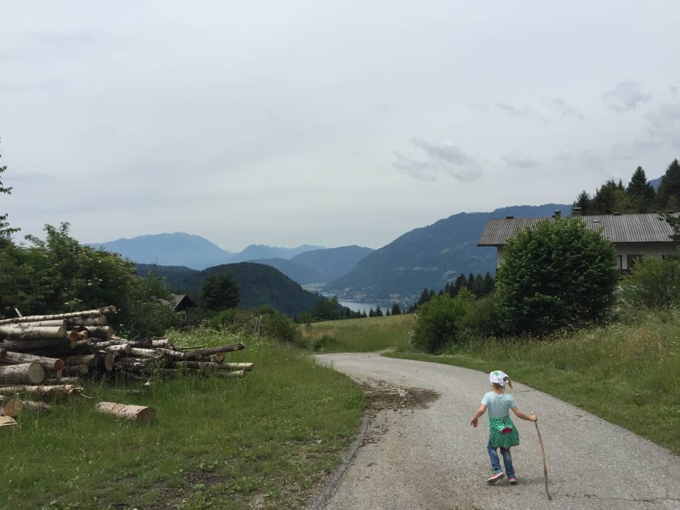 Auf dem Berg, Familienpicknick ROBINSON LANDSKRON