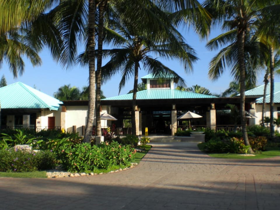 Blick zur Lobby Dreams La Romana Resort & Spa