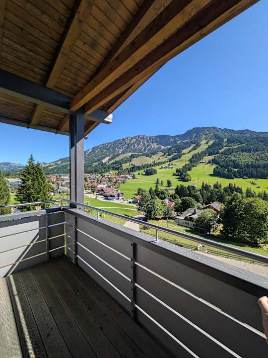 Ausblick Oberjoch - Familux Resort