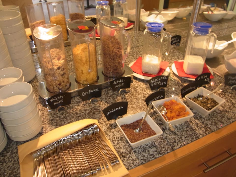 Frühstück Aparion Apartments Berlin