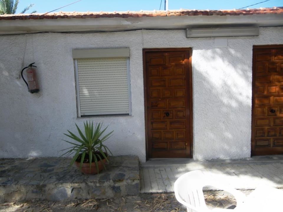 Linkes Zimmer war von uns Hostal San Juan