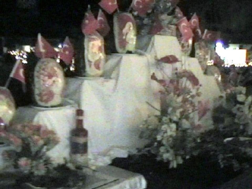 Deko, Melonen Kunstwerke VONRESORT Golden Coast