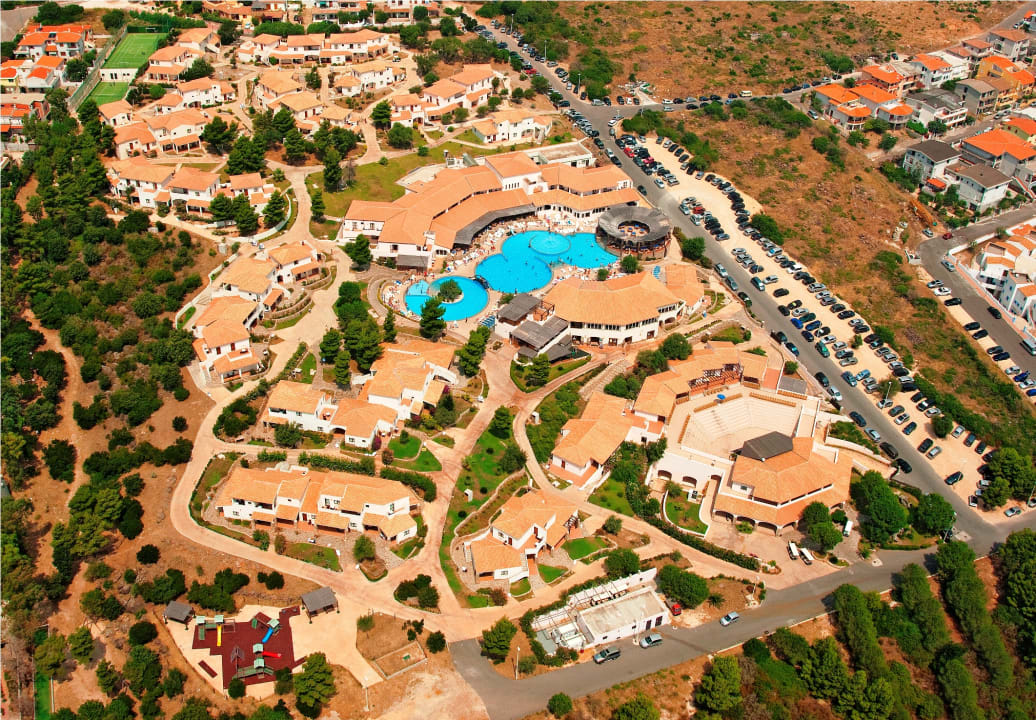 Ausblick Club Esse Cala Gonone