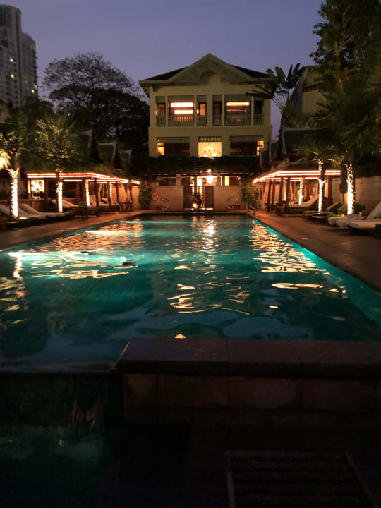 Pool Hotel The Peninsula Bangkok