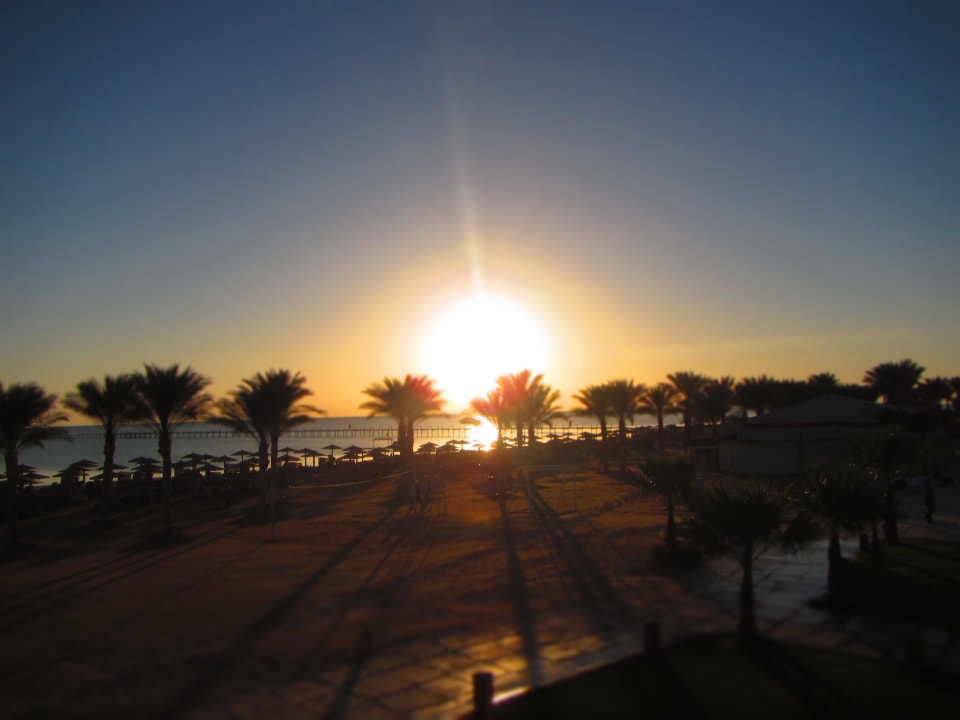 Blick von unserem Zimmer Casa Mare Resort