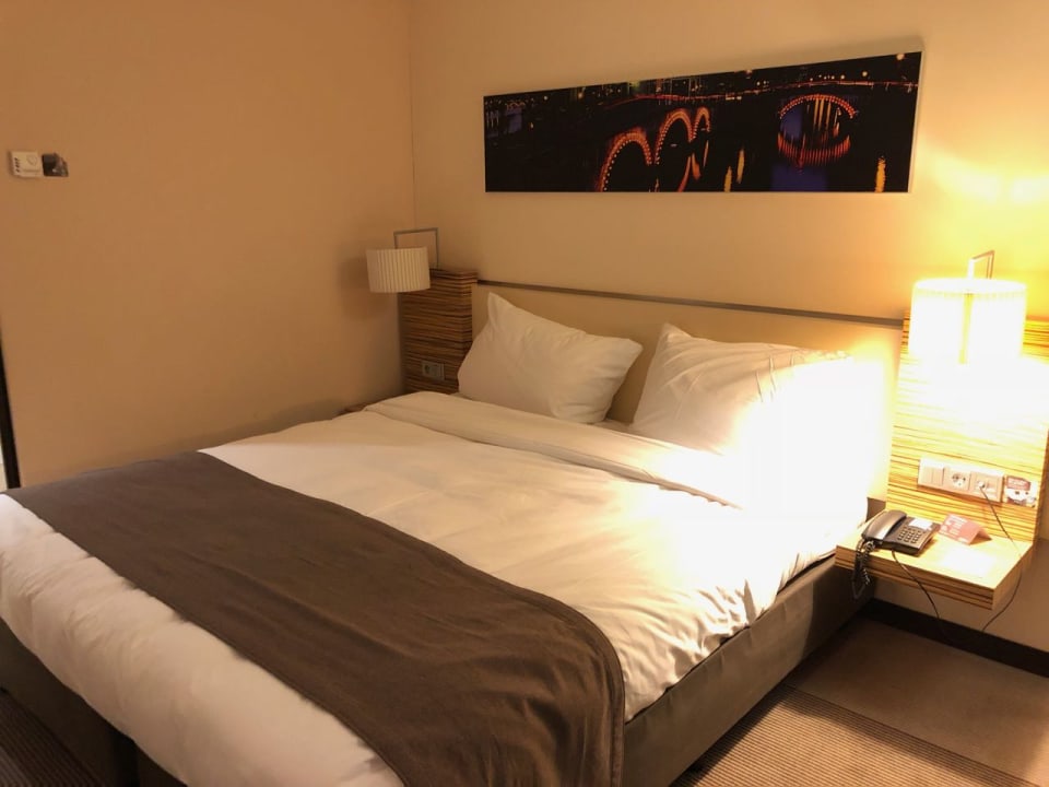 Zimmer Mövenpick Hotel Amsterdam City Centre