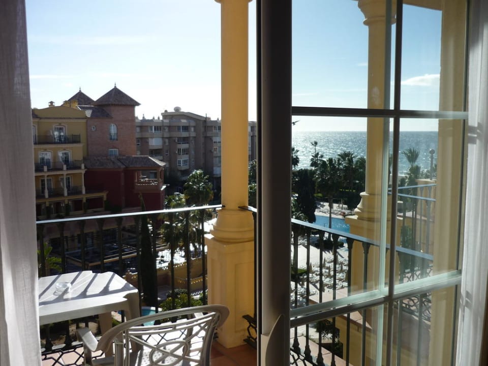 Aussicht mit Balkon Iberostar Waves Málaga Playa