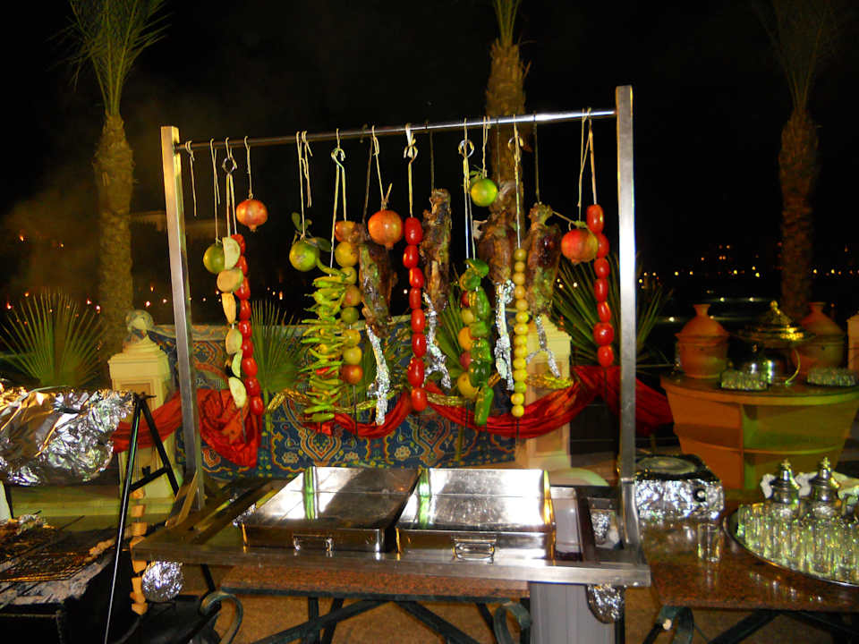 Grillabend Pickalbatros Palace Resort