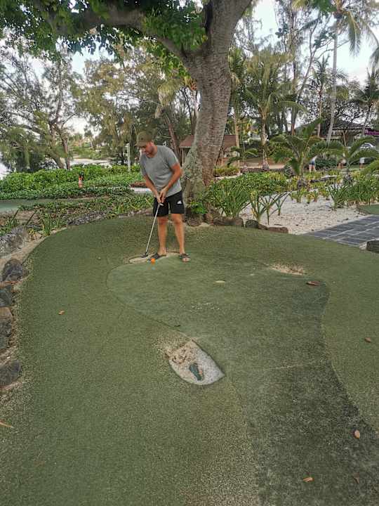 Gartenanlage Canonnier Beachcomber Golf Resort & Spa