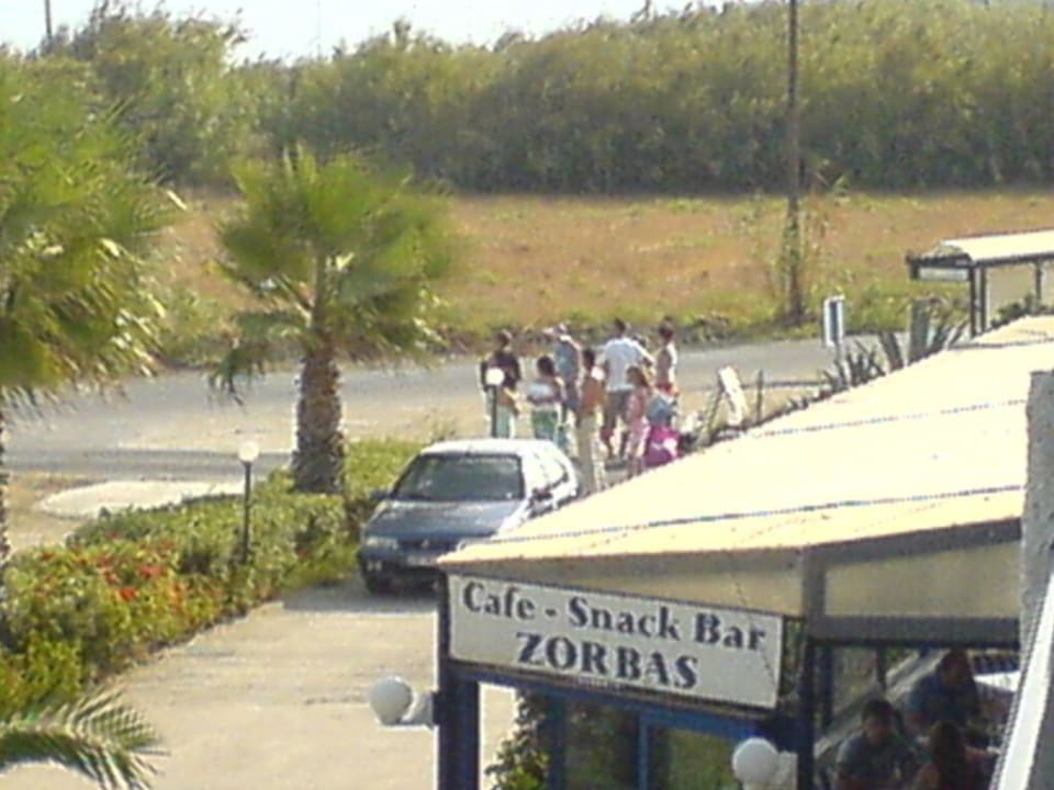 Bushaltestelle Costa Angela Seaside Resort