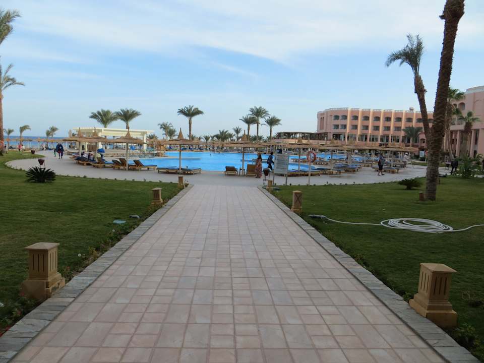 Zum Hauptpool Beach Albatros Resort