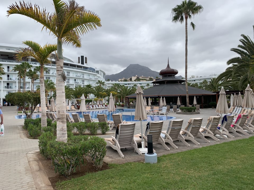 Gartenanlage Hotel Riu Palace Tenerife
