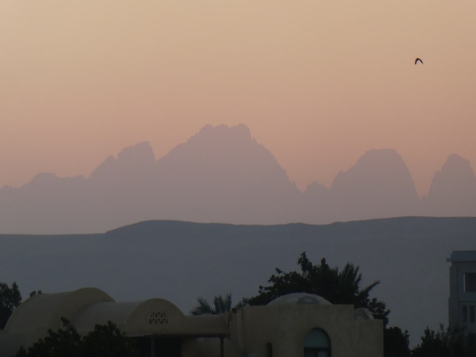 Ausblick Panorama Bungalows Resort El Gouna