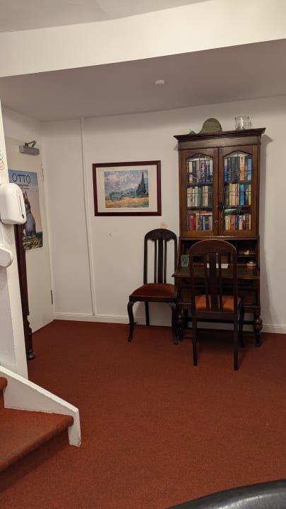 Lobby Hotel zur alten Inselkirche