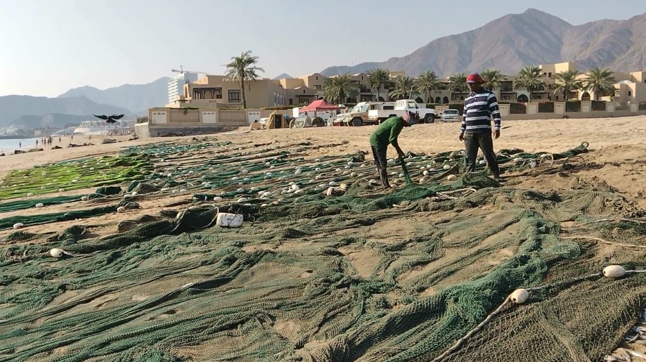 Strand Miramar Al Aqah Beach Resort