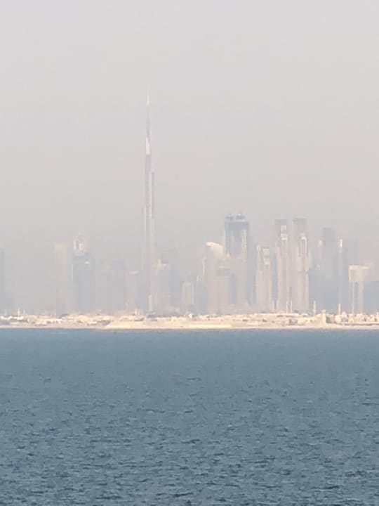 Ausblick Anantara The Palm Dubai Resort