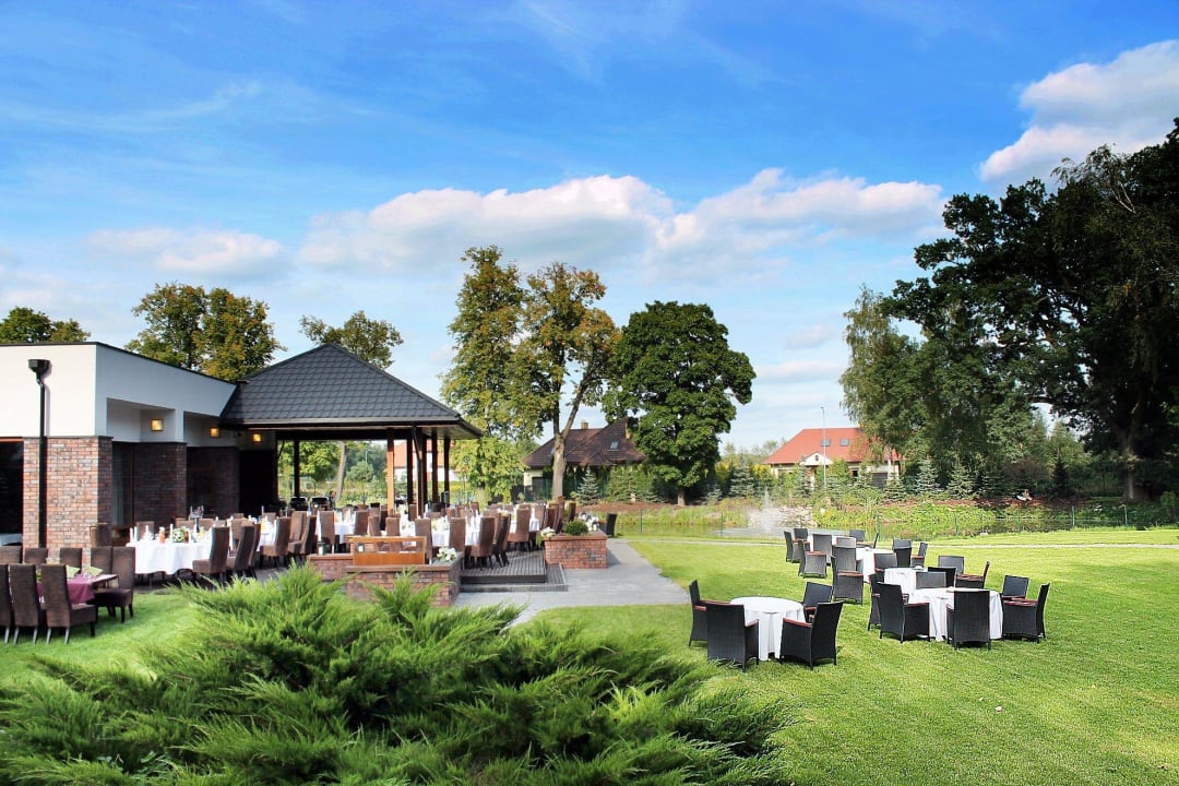 Green areas Hotel Kolumna Park