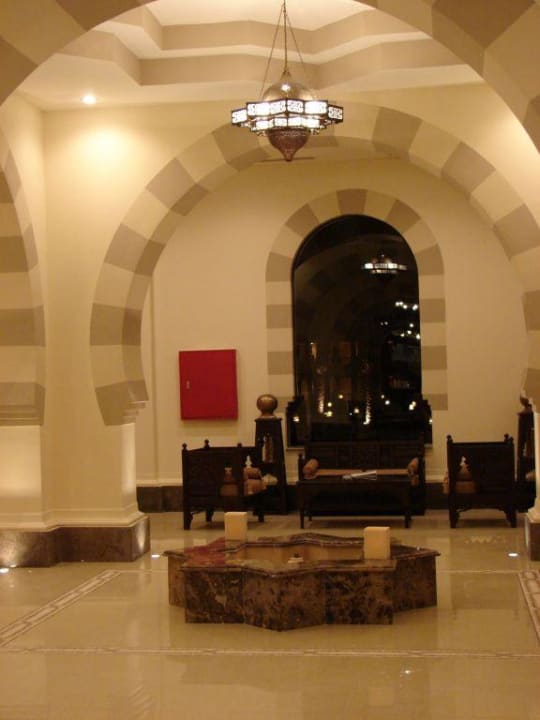 Brunnen in der Hotellobby Stella Beach Resort & Spa Makadi Bay
