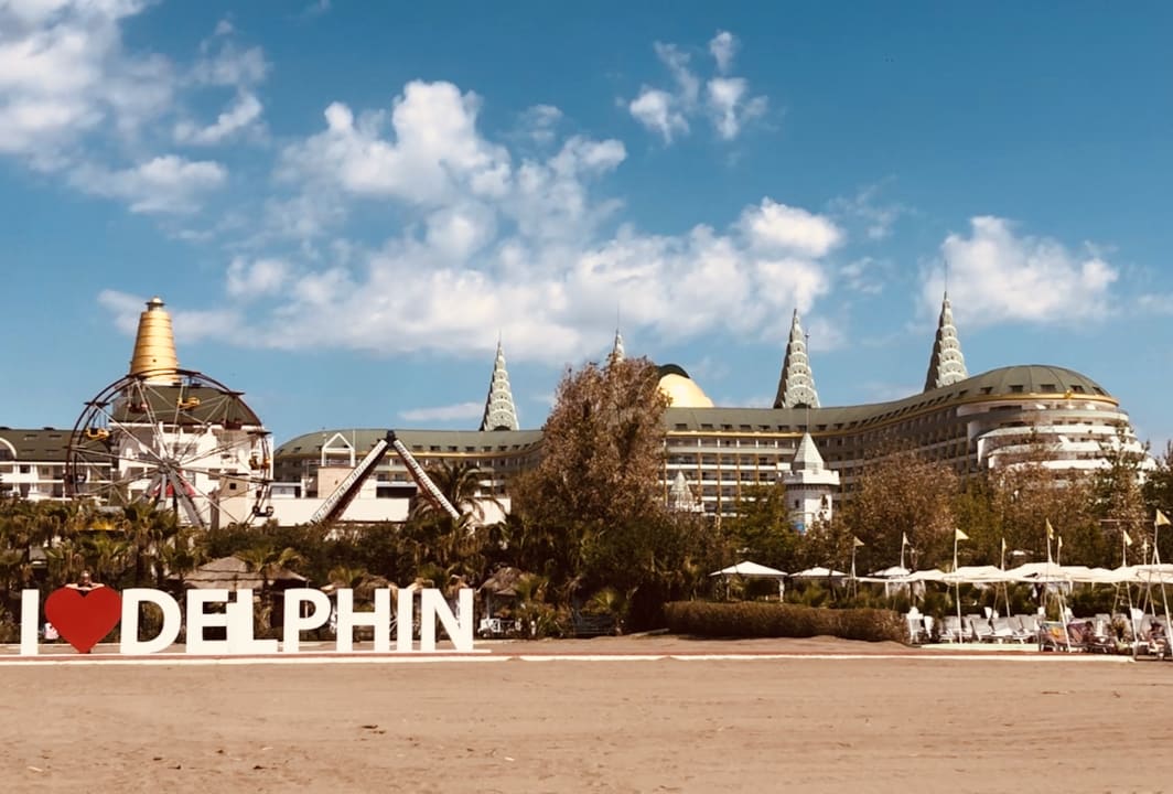 Außenansicht Hotel Delphin Imperial