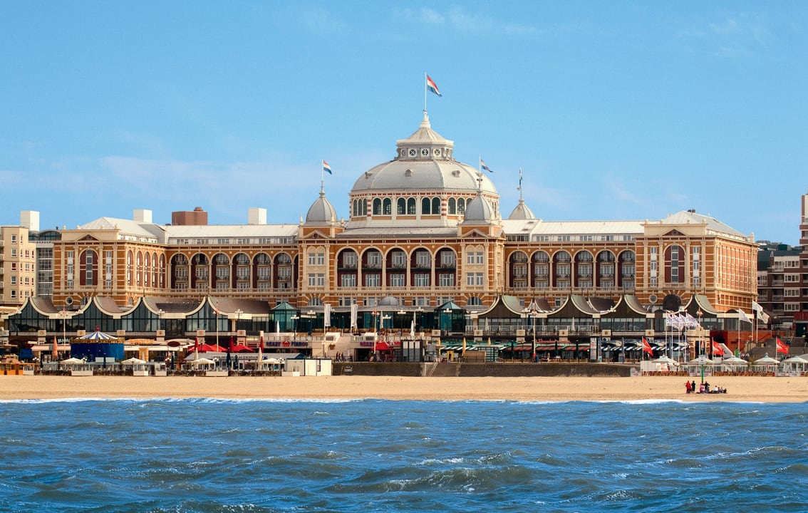 Außenansicht Grand Hotel Amrâth Kurhaus The Hague Scheveningen