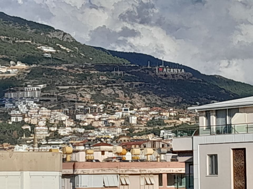 Ausblick Gardenia Hotel