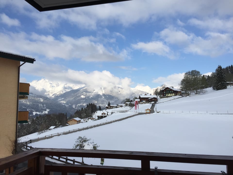 Ausblick Hotel Fernblick Montafon