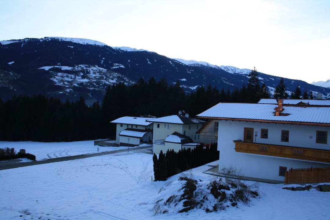 Blick vom Balkon Platzlhof - Mein Hotel im Zillertal