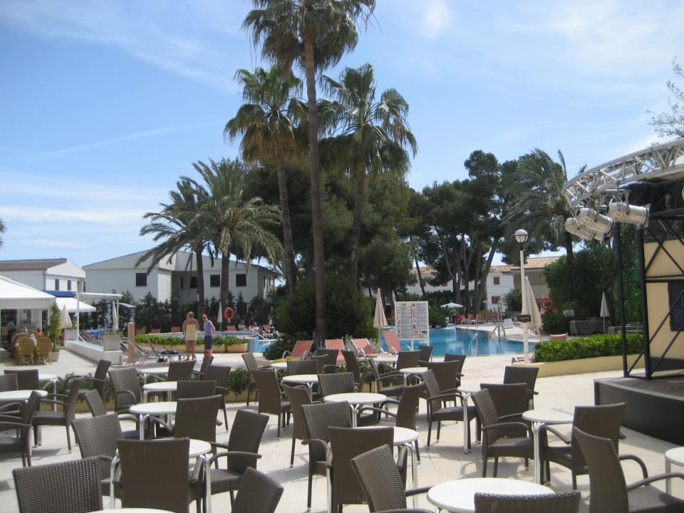 Showbühne  Aparthotel Ivory Playa