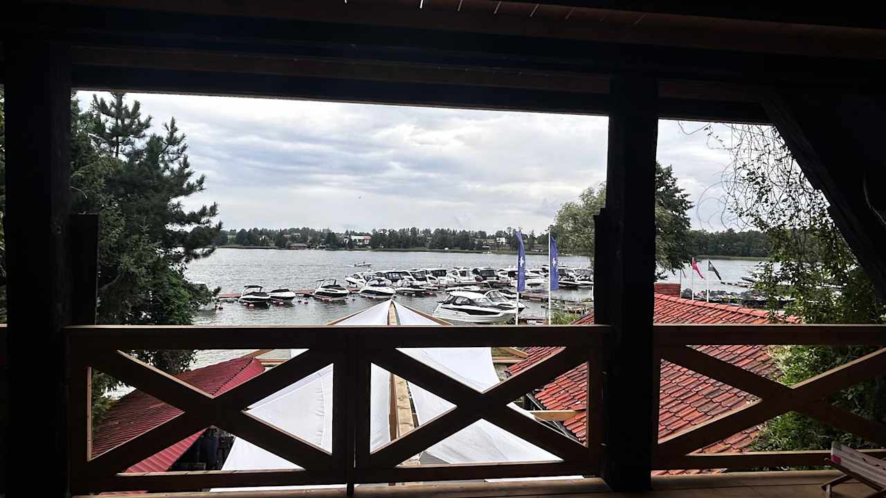 Ausblick Hotel Gospoda pod Czarnym Łabędziem