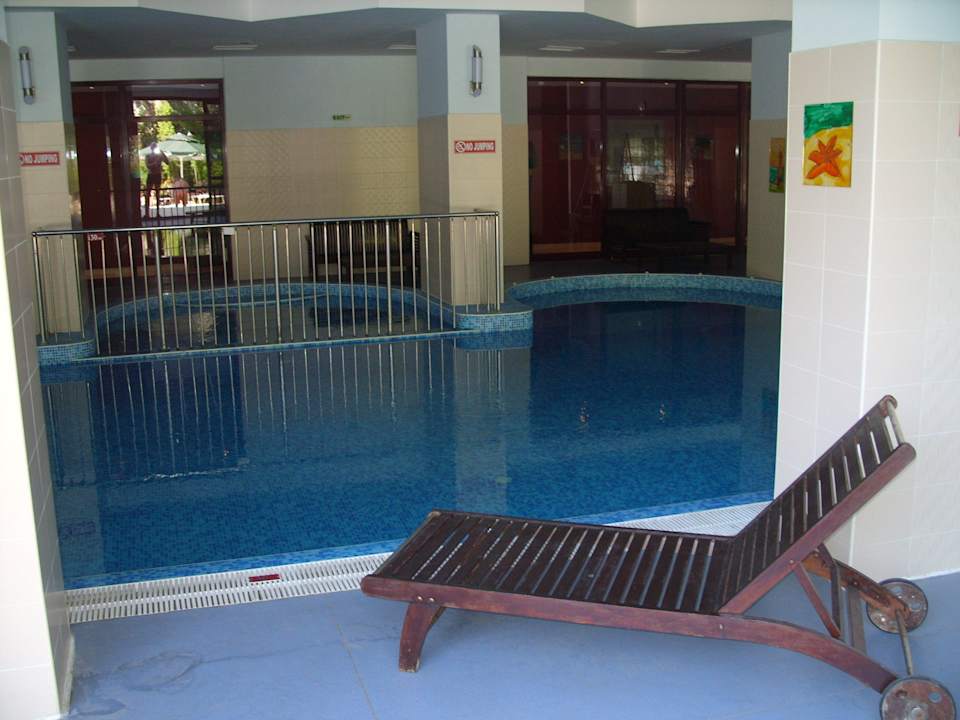 Inside pool Odessos Park Hotel