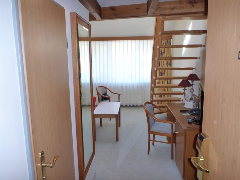 Eingang zum Zimmer Hotel Altes Zollhaus