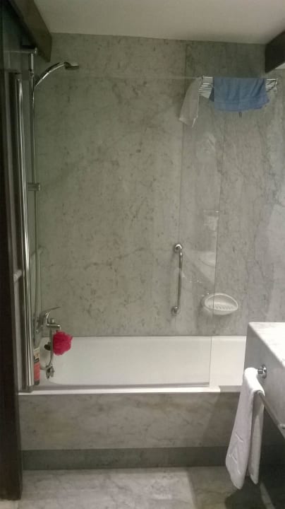 Badewanne mit Glasabtrennung Paradisus by Meliá Salinas Lanzarote