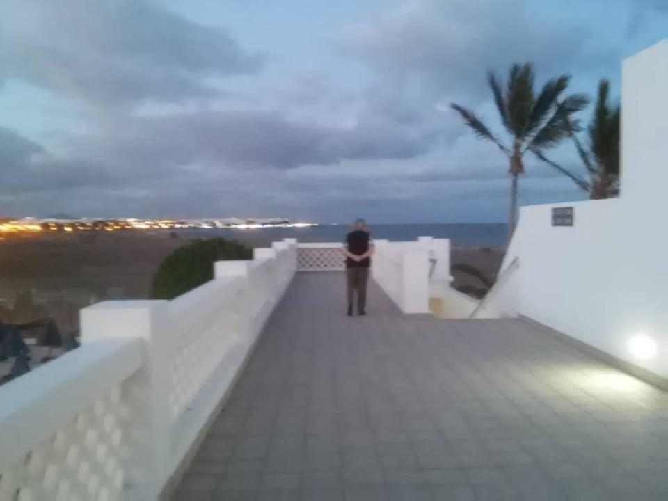 Blick zum Meer Hotel Las Costas