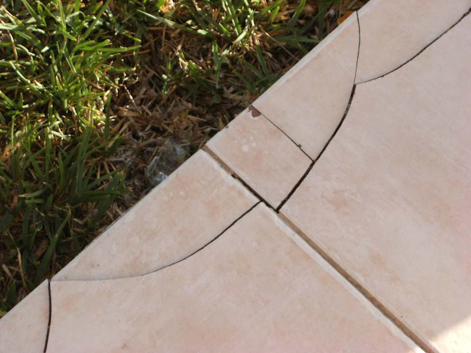 Terrassenfliesen  Hotel Parque Cristina