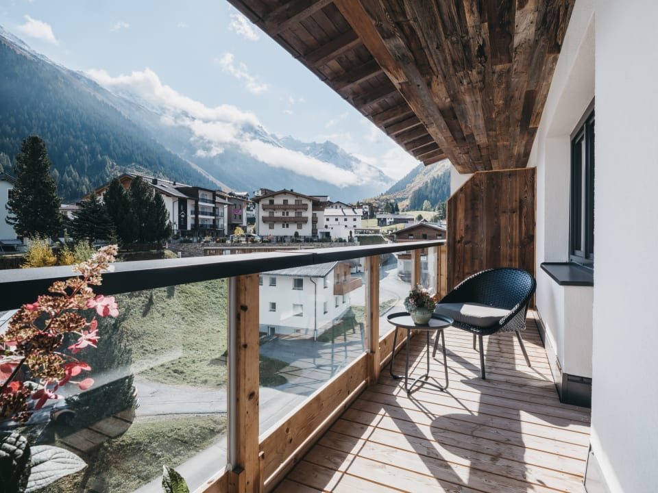 Ausblick VAYA Galtür Paznaun