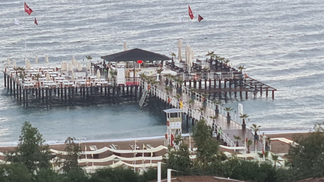 Ausblick Hotel Delphin Imperial