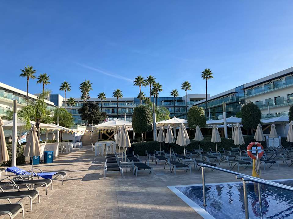 Gartenanlage Hipotels Gran Conil Hotel