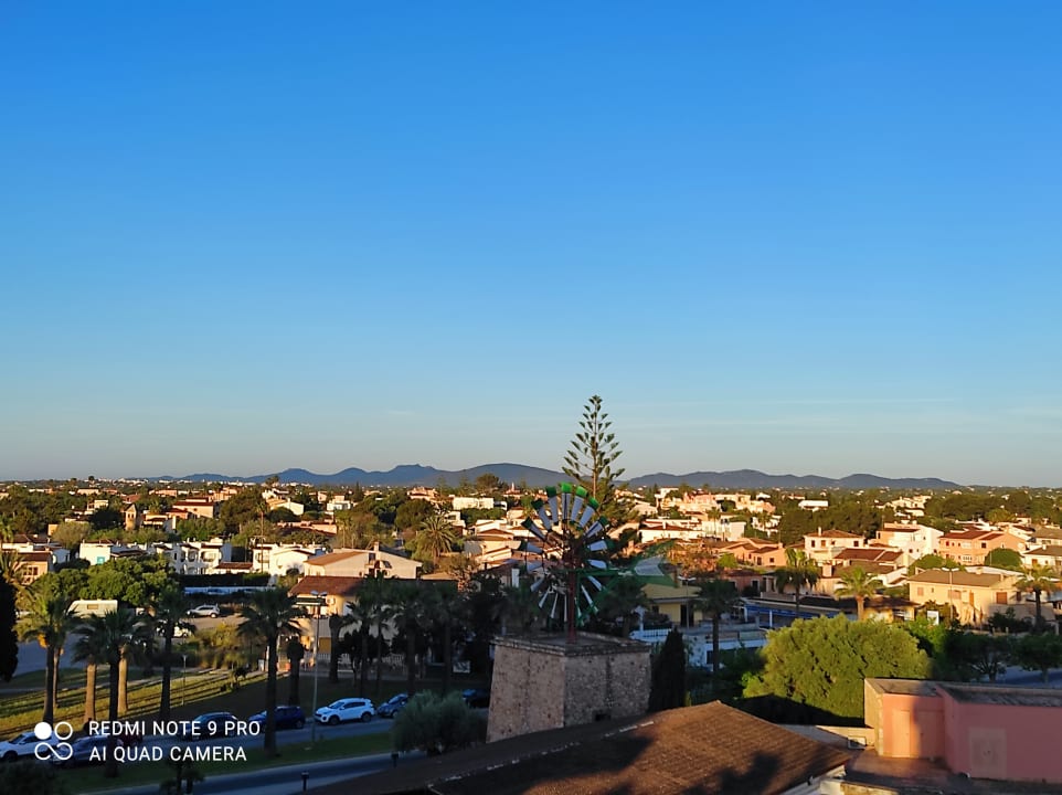 Ausblick allsun App.-Hotel Orient Beach