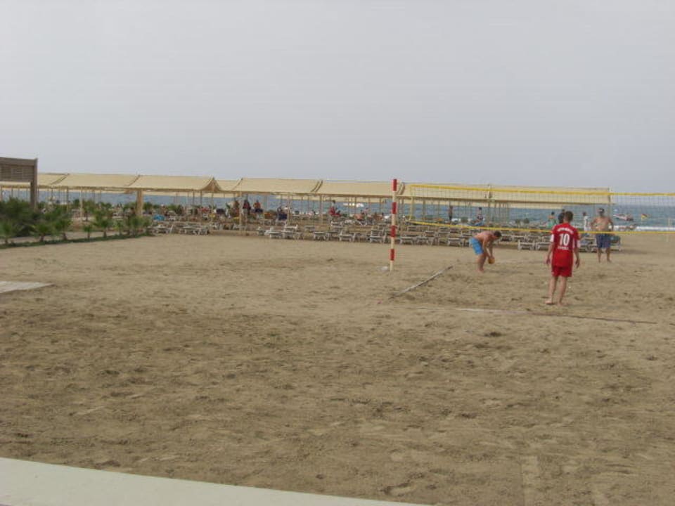 Boccia und Beach-Volleyball Hotel Royal Dragon