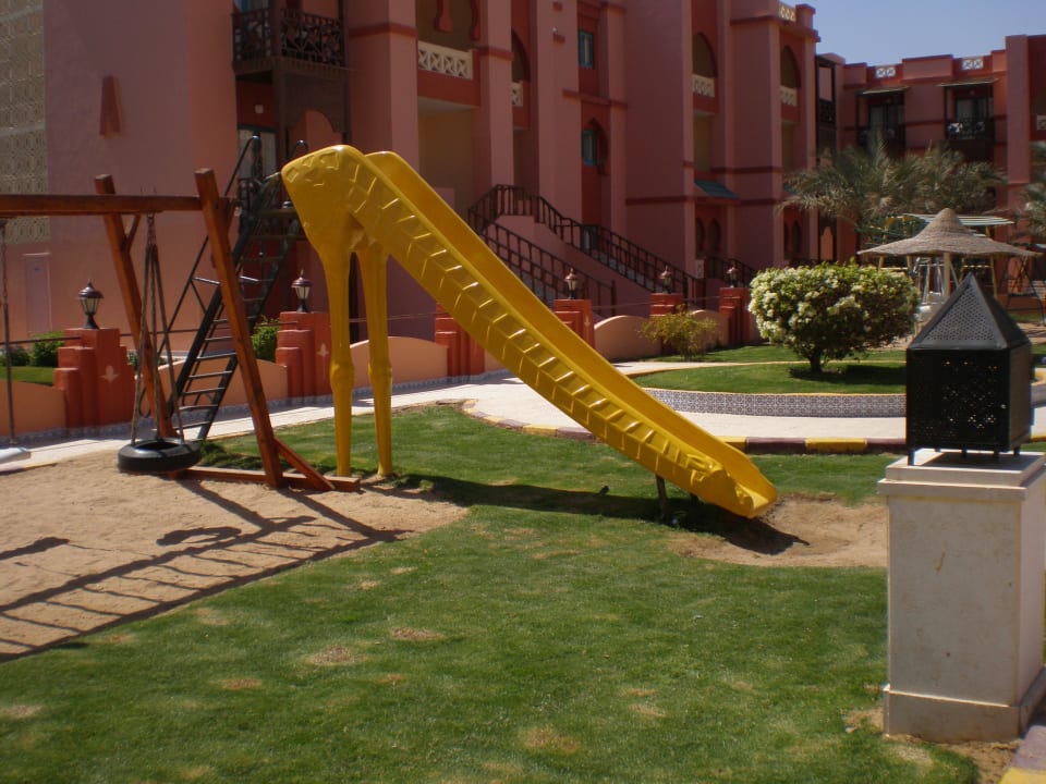 Plac zabaw Pickalbatros Aqua Park Resort - Hurghada