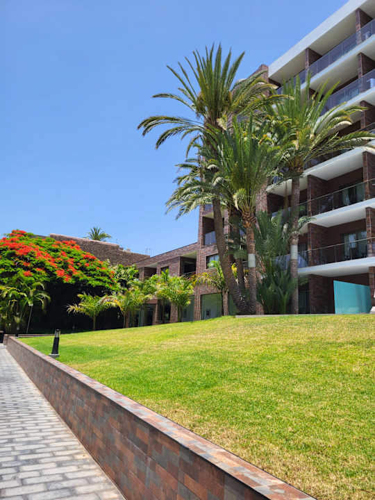 Gartenanlage Hotel Riu Palace Oasis