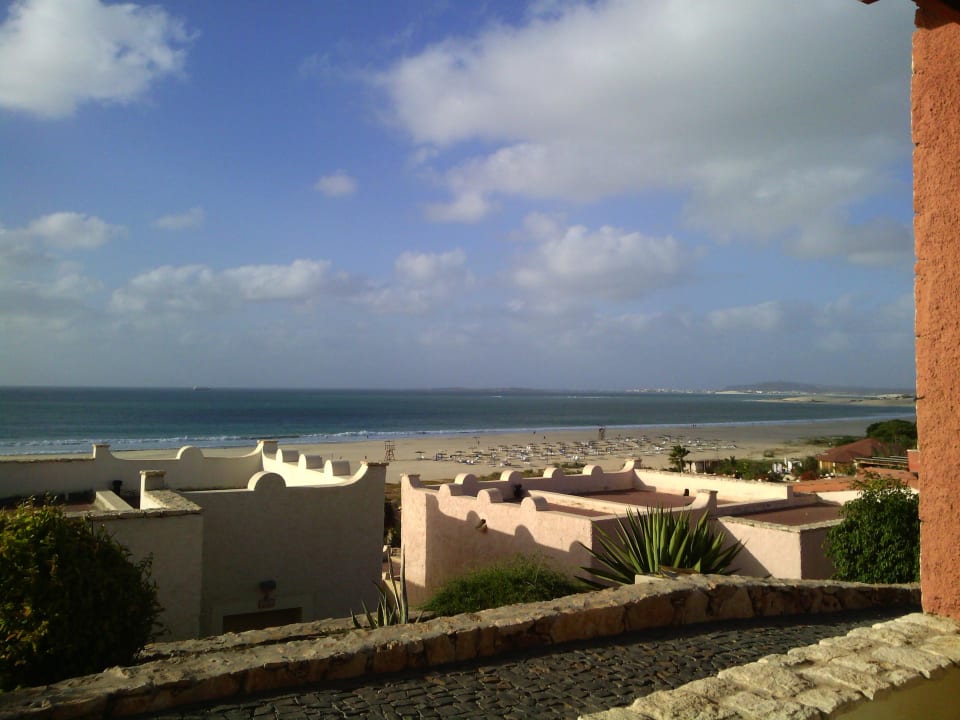 Terrassenausblick Occidental Boa Vista Beach