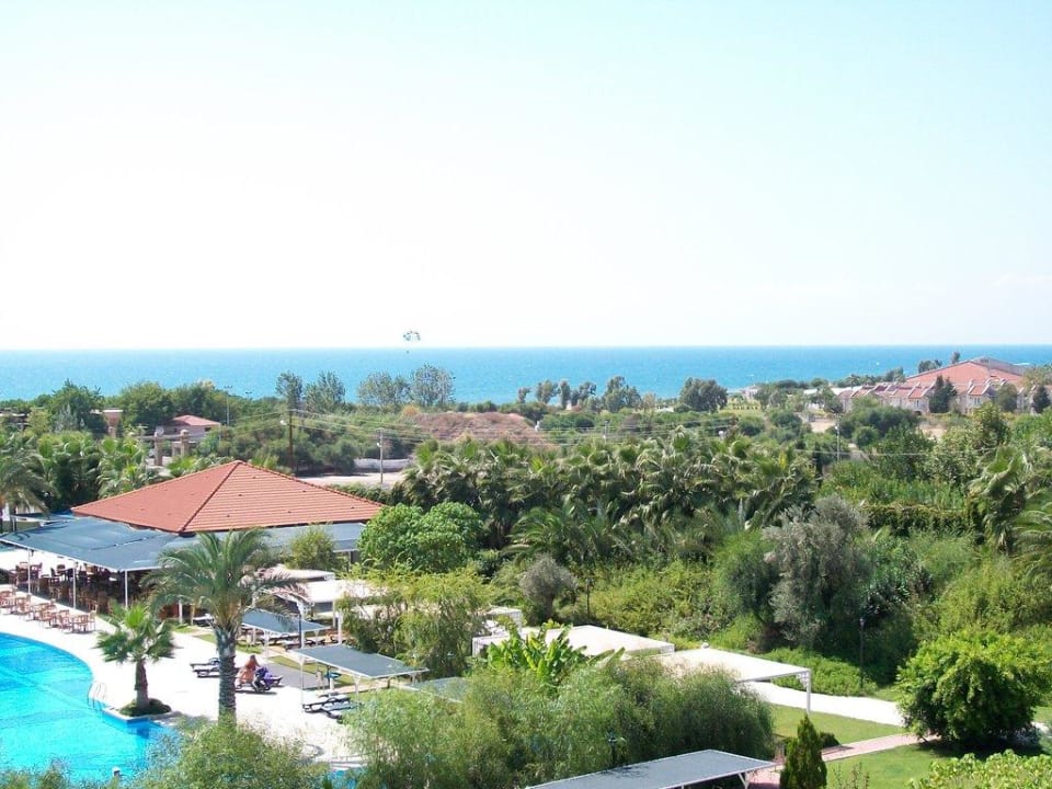 Blick vom Zimmer Hotel Süral Resort