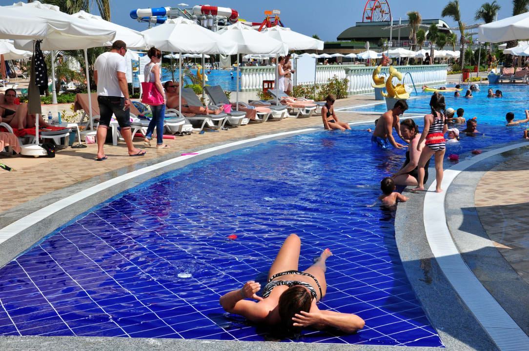 Бассейн Hotel Delphin Imperial