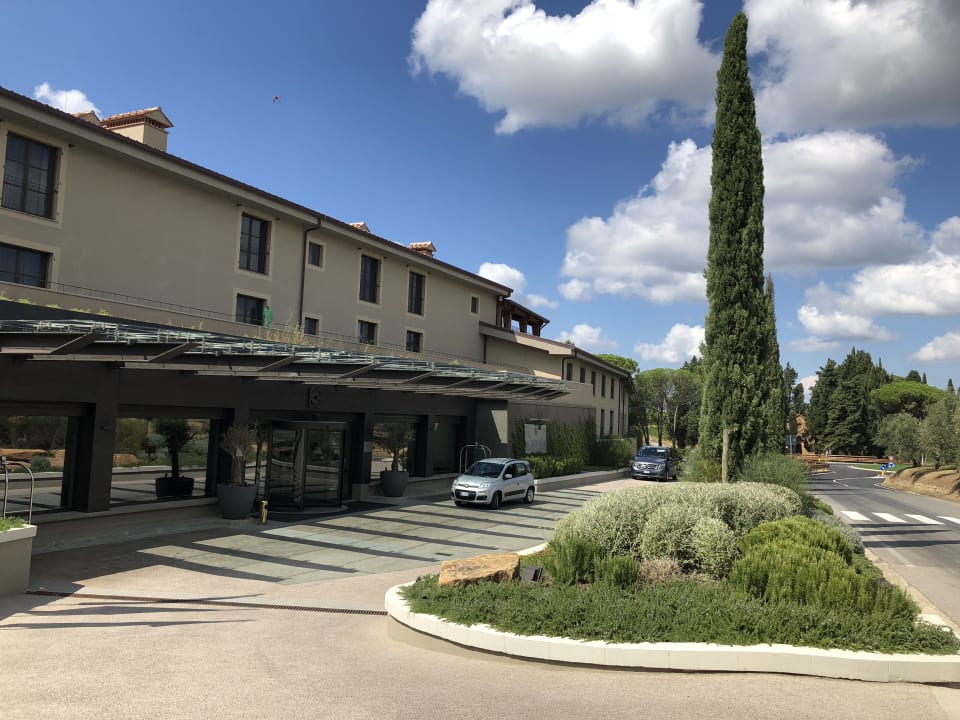 Außenansicht Castelfalfi