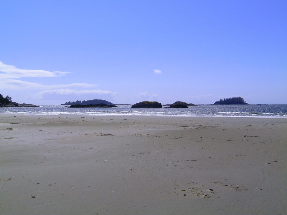 Pazifikstrand Hotel Mackenzie Beach Resort